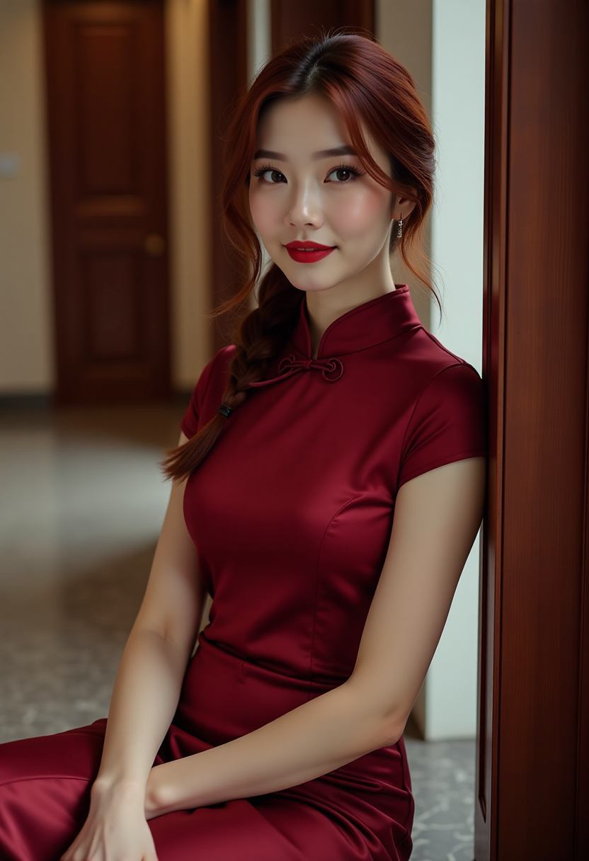 雾中来客海报